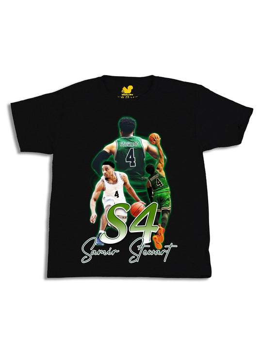 Samir Stewart Collage Youth T-Shirt