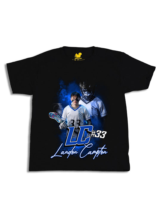 Landon Campton Initials Youth T-Shirt