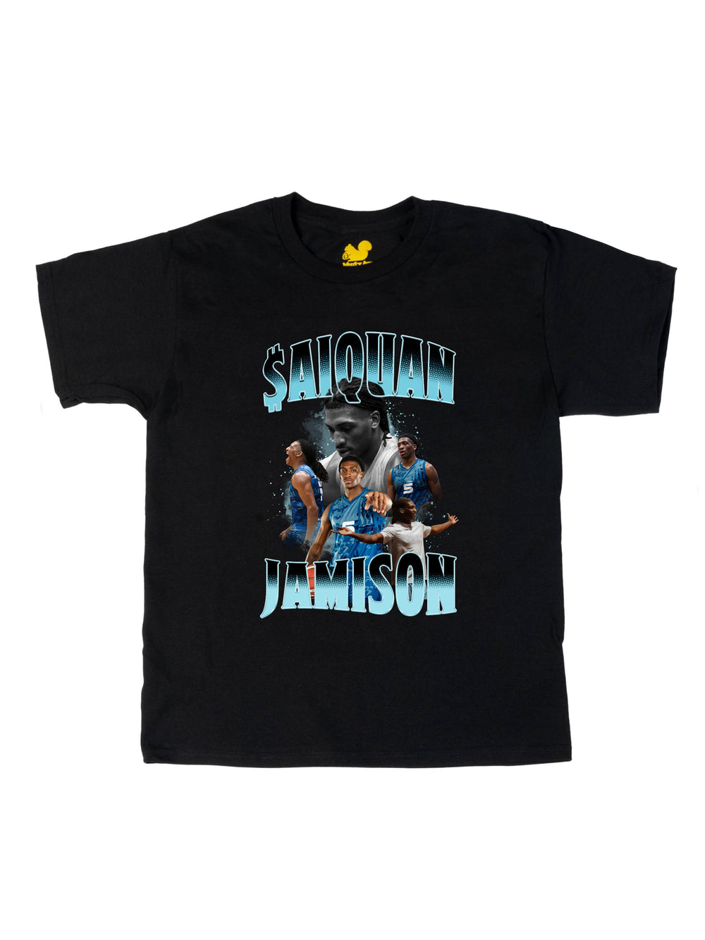 Saiquan Jamison Collage Youth T-Shirt