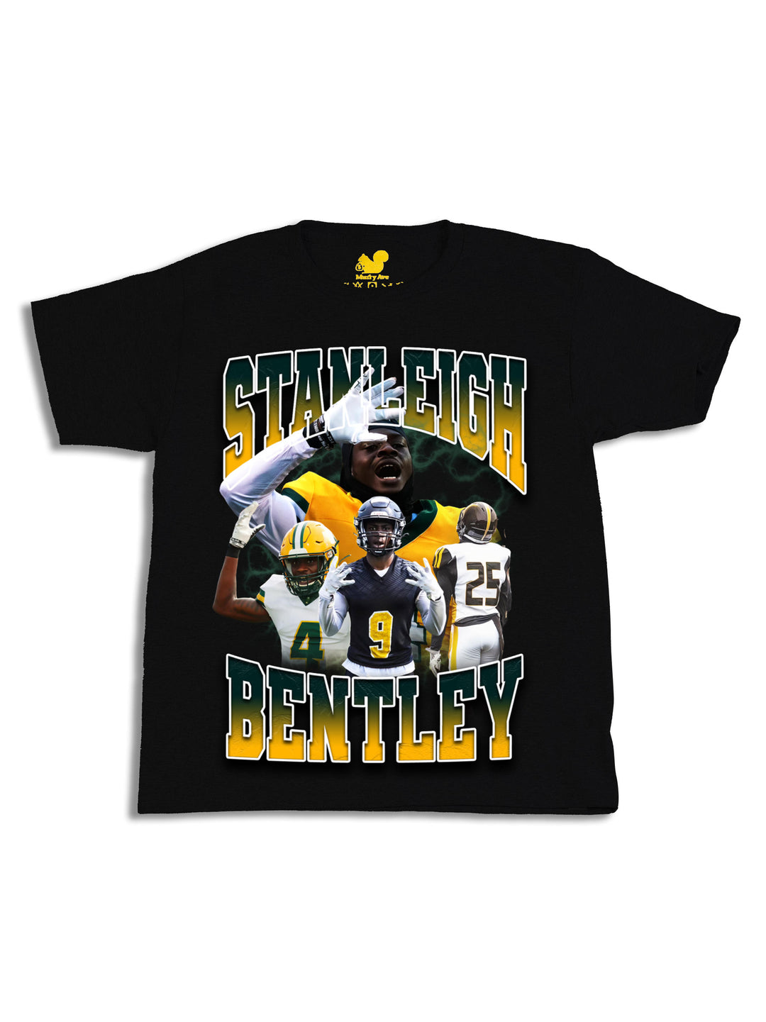 Stanleigh Bentley Collage Youth T-Shirt