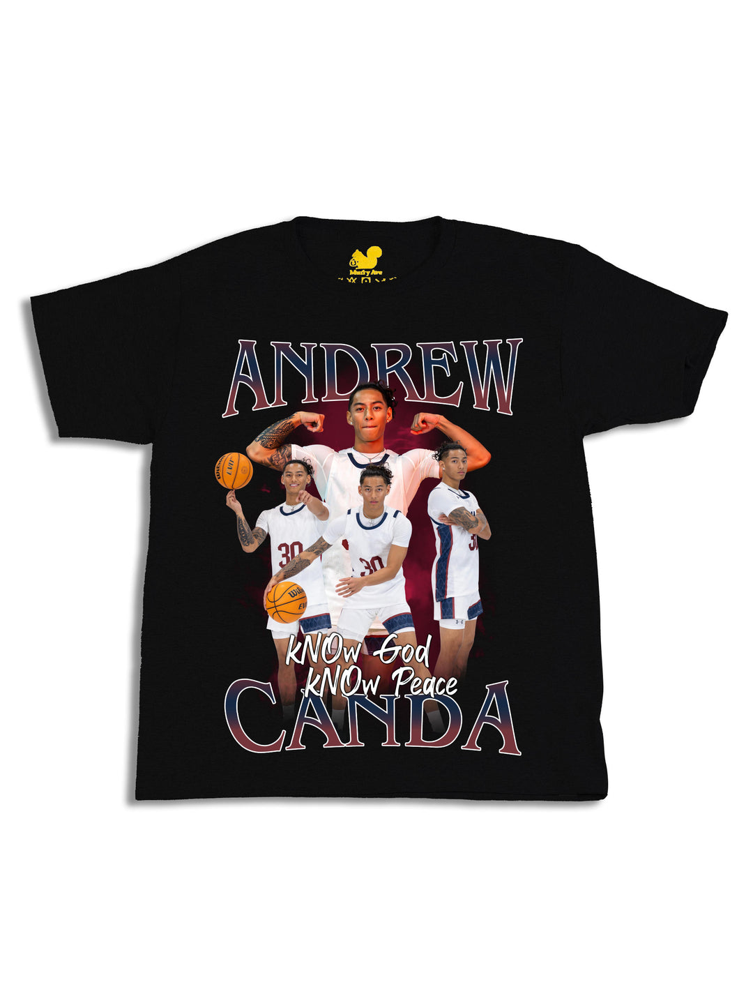 Andrew Canda Collage Youth T-Shirt