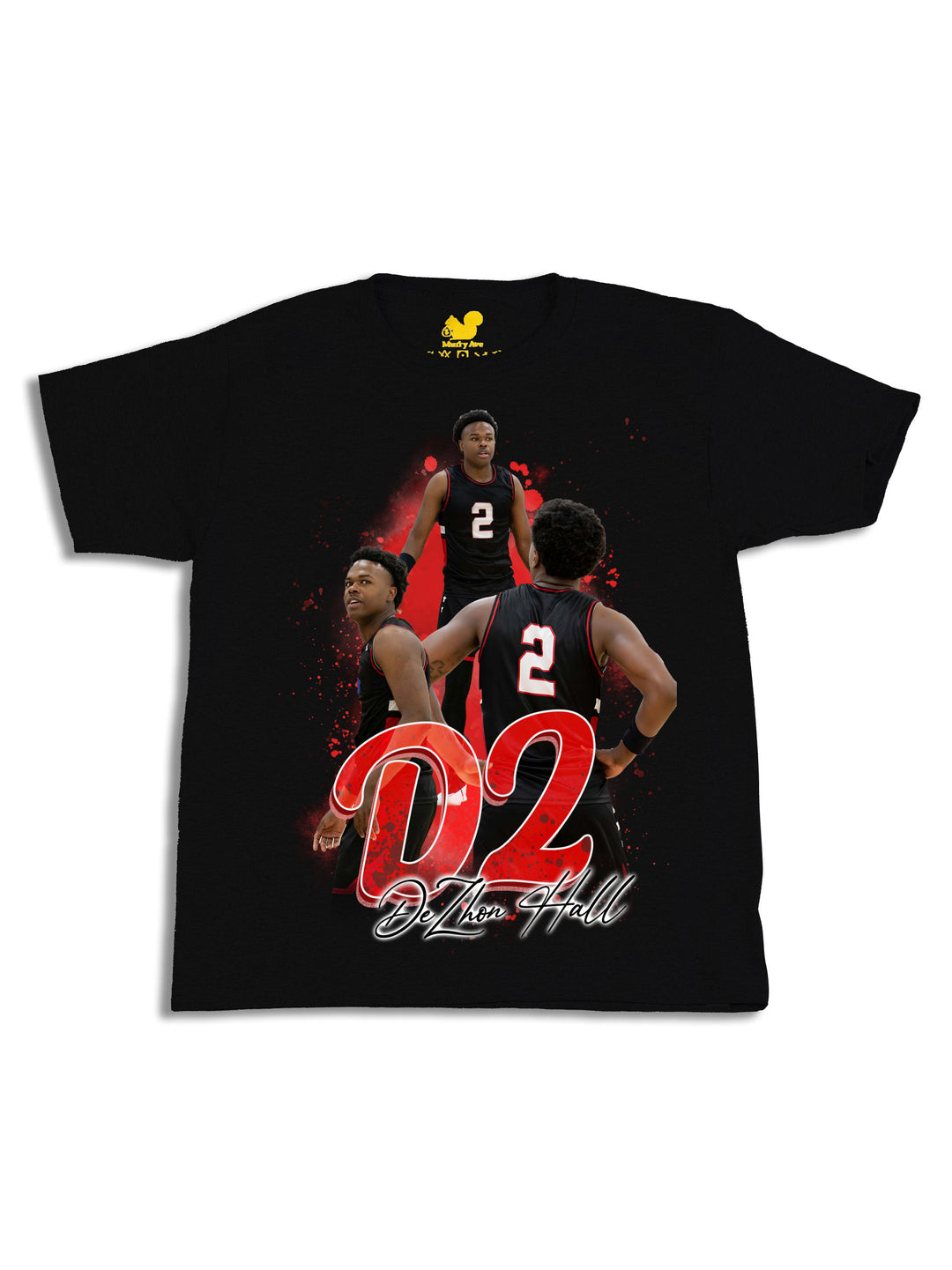 Dezhon Hall Collage Youth T-Shirt