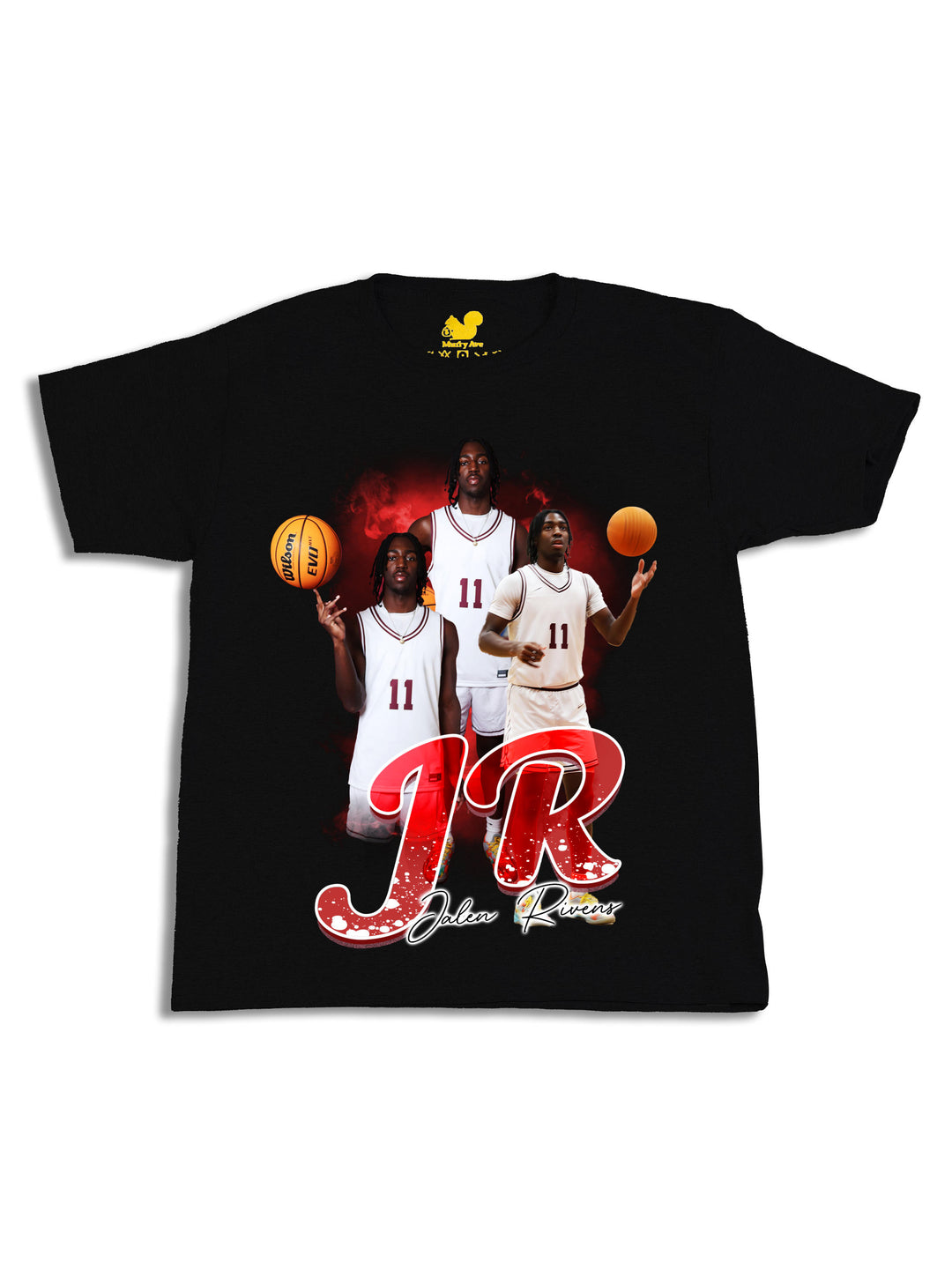 Jalen Rivens Initials Youth T-Shirt