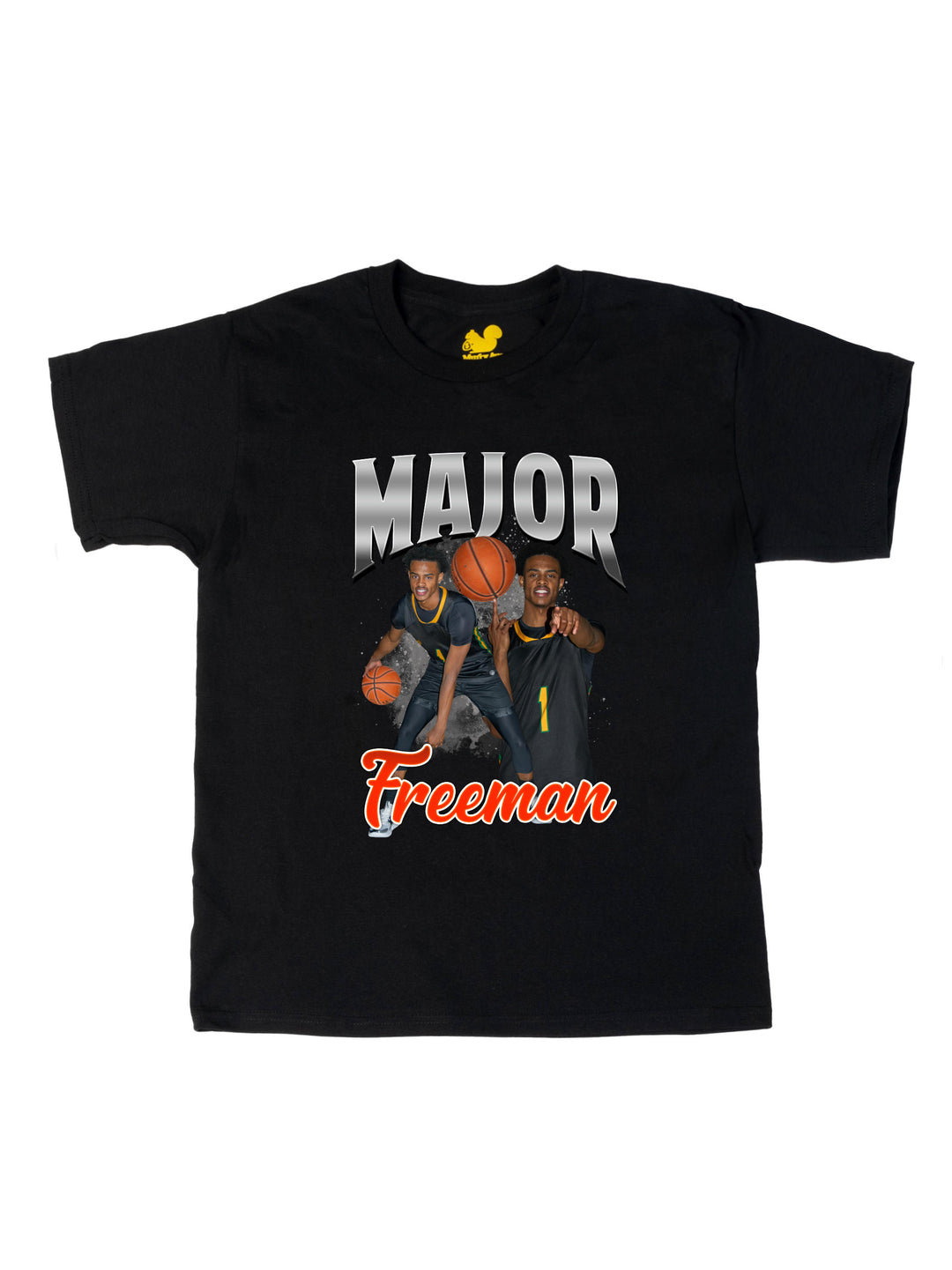 Major Freeman Collage Youth T-Shirt