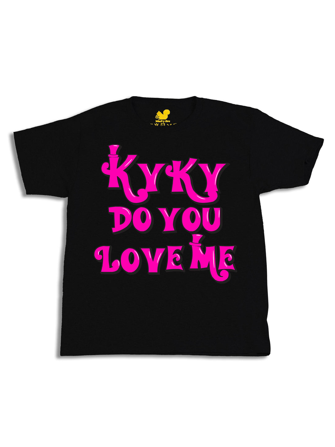 kyky do you love me pink Youth T-Shirt