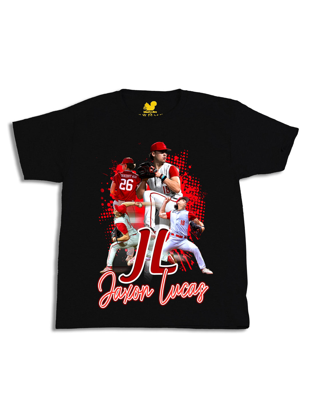 Jaxon Lucas Initials Youth T-Shirt