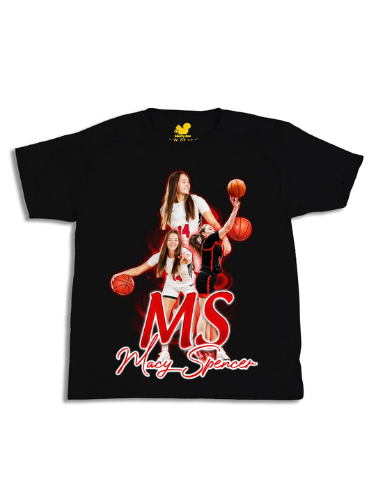 Macy Spencer Collage Youth T-Shirt