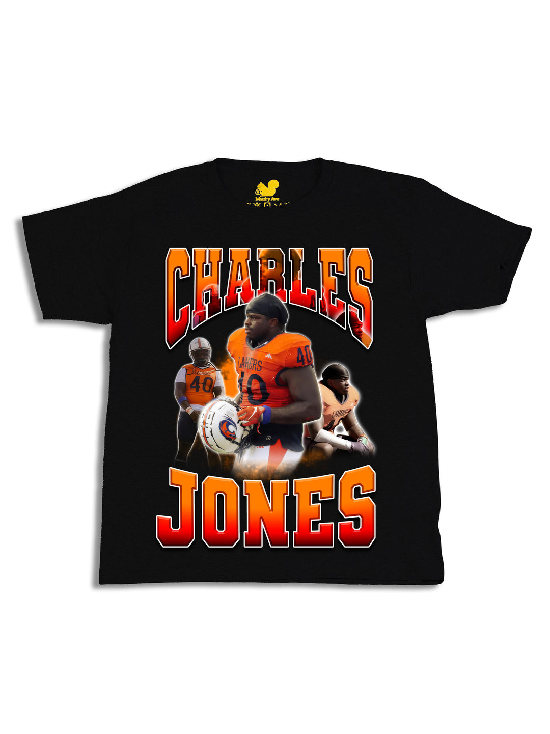 Charles Jones Collage Youth T-Shirt