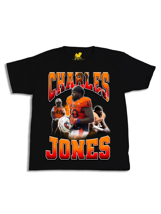 Charles Jones Collage Youth T-Shirt
