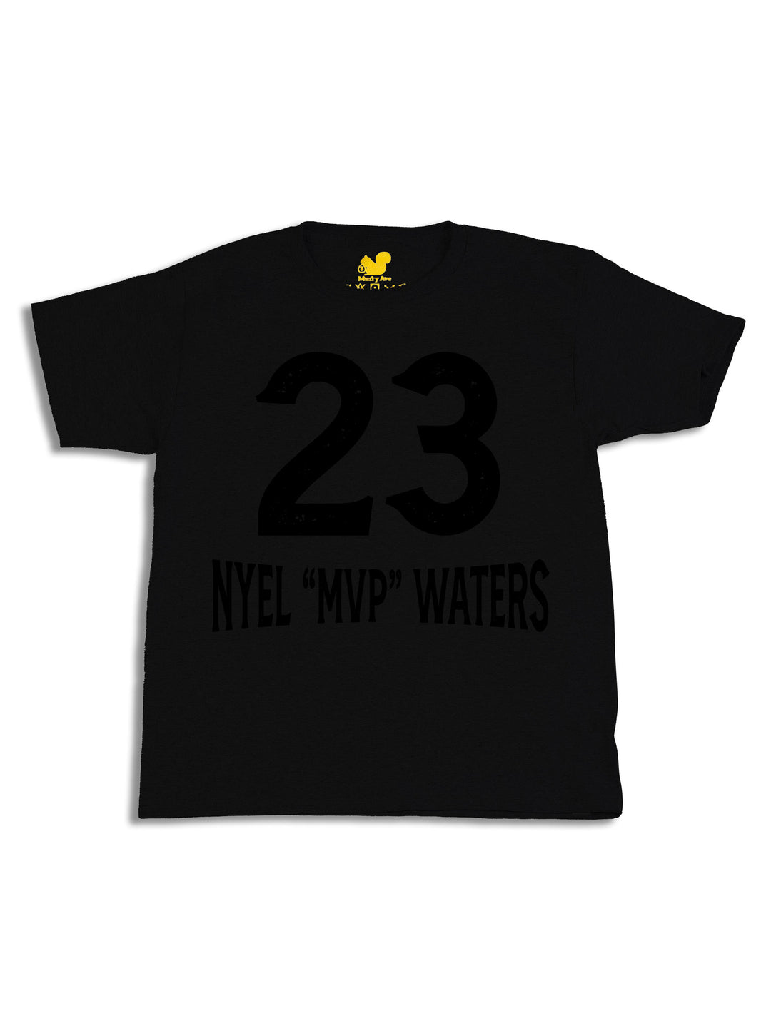 Nyel Waters Logo Black Youth T-Shirt