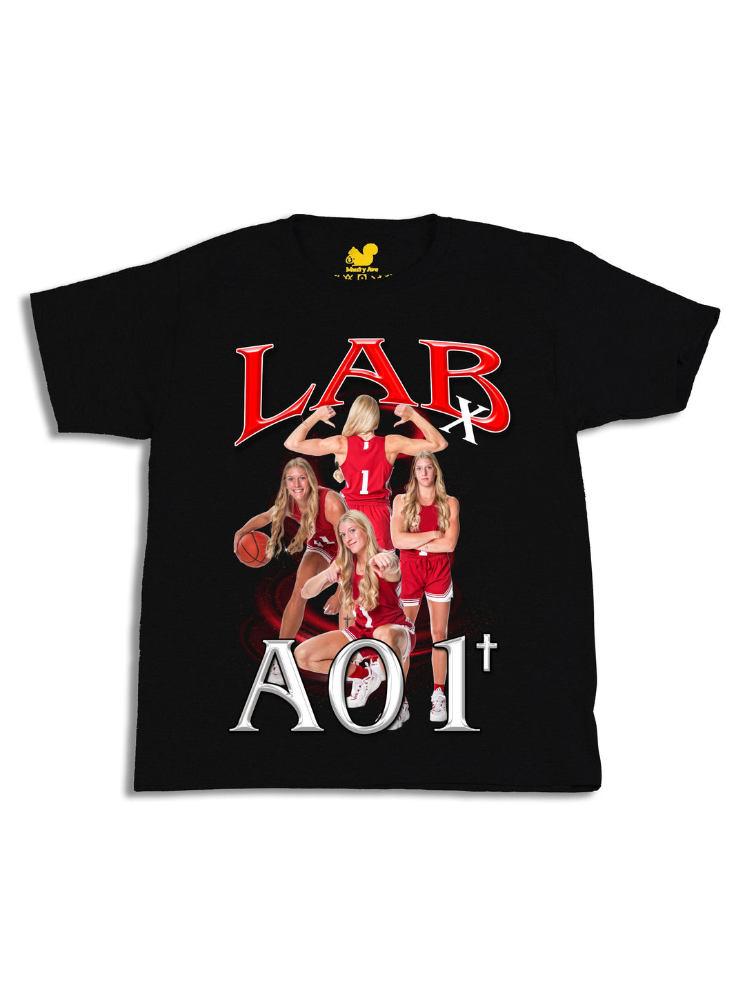 Lexus Bargesser Collage Youth T-Shirt