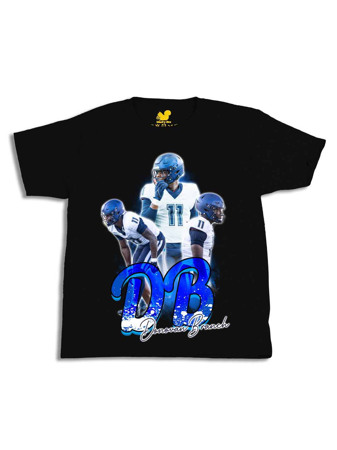 Donovan Branch Initials Youth T-Shirt