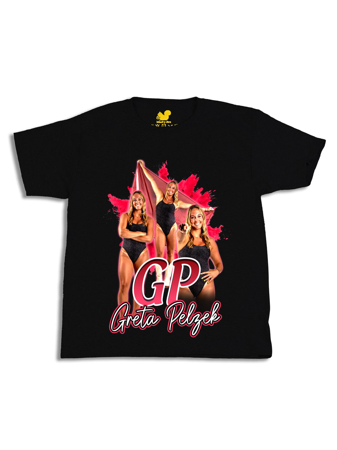 Greta Pelzek Initials Youth T-Shirt