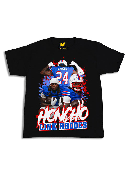 Link Rhodes Collage Youth T-Shirt