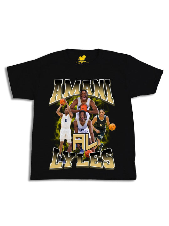Amani Lyles Collage Youth T-Shirt