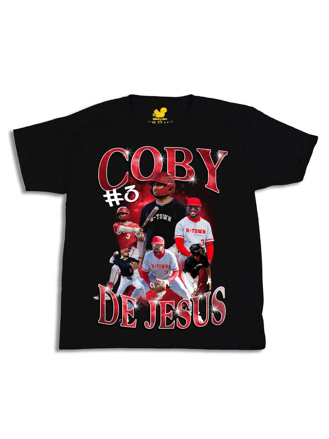 Coby De Jesus Collage Youth T-Shirt