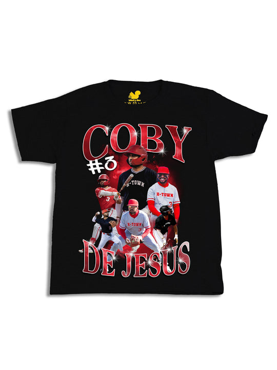 Coby De Jesus Collage Youth T-Shirt