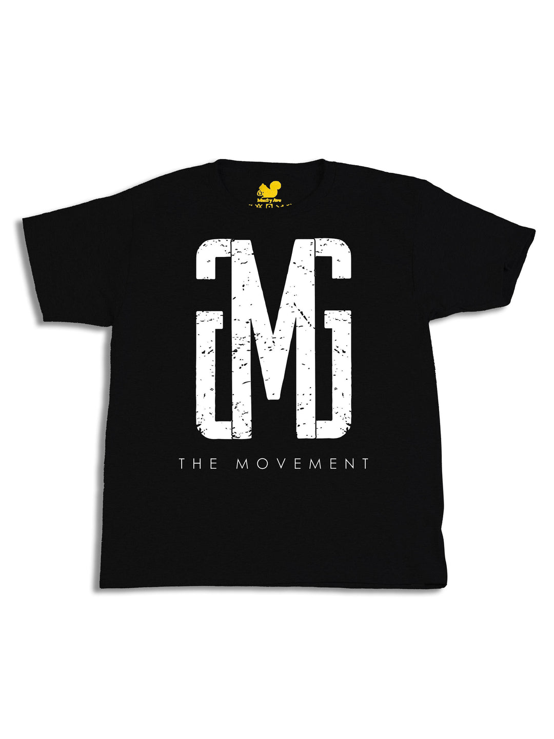 GMG Logo White Youth T-Shirt