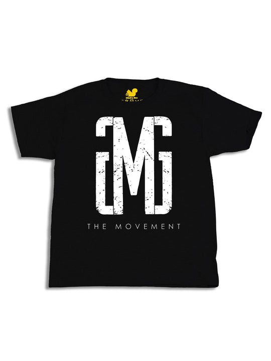 GMG Logo White Youth T-Shirt