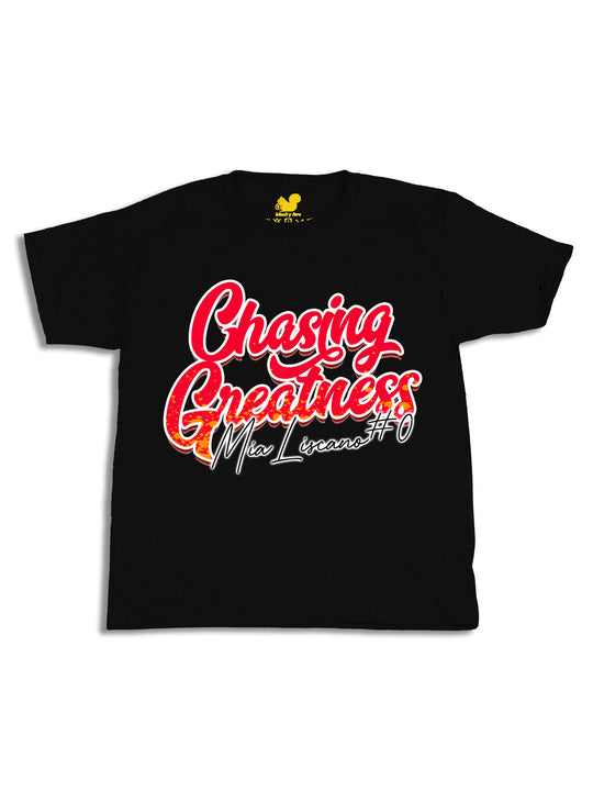 ML0 Chasing Greatness Youth T-Shirt