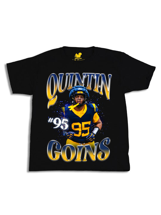 Quintin Goins Collage Youth T-Shirt
