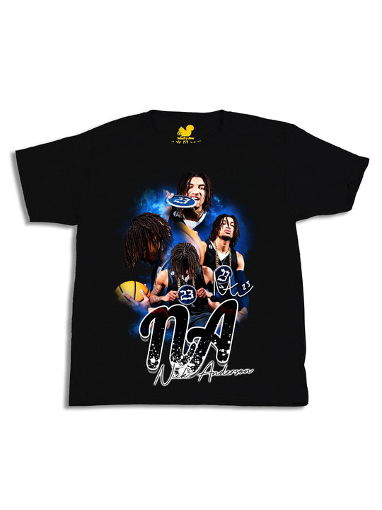 Nick Anderson Collage Youth T-Shirt
