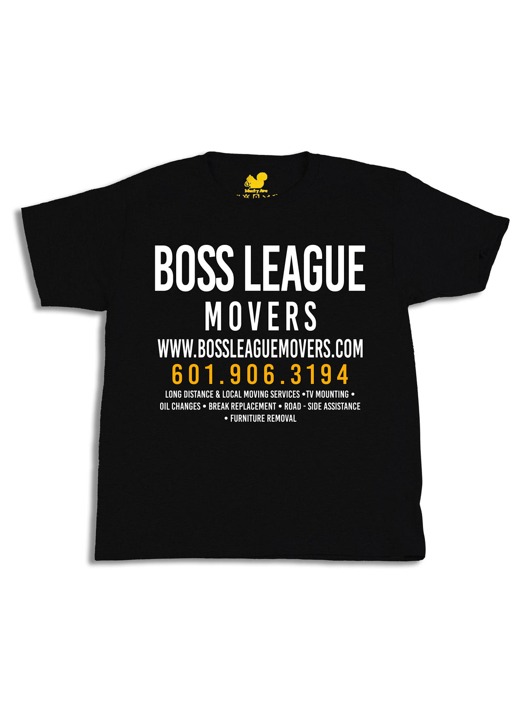 Boss League Movers Youth T-Shirt