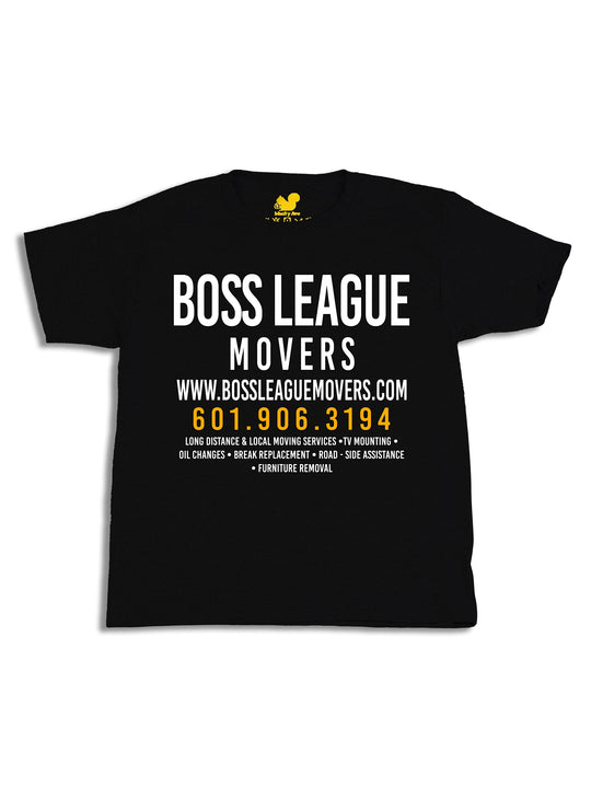Boss League Movers Youth T-Shirt