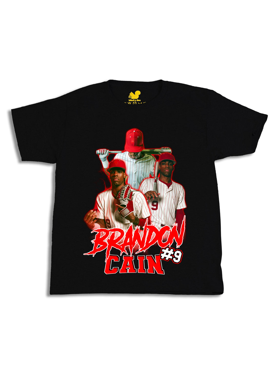 Brandon Cain Collage Youth T-Shirt