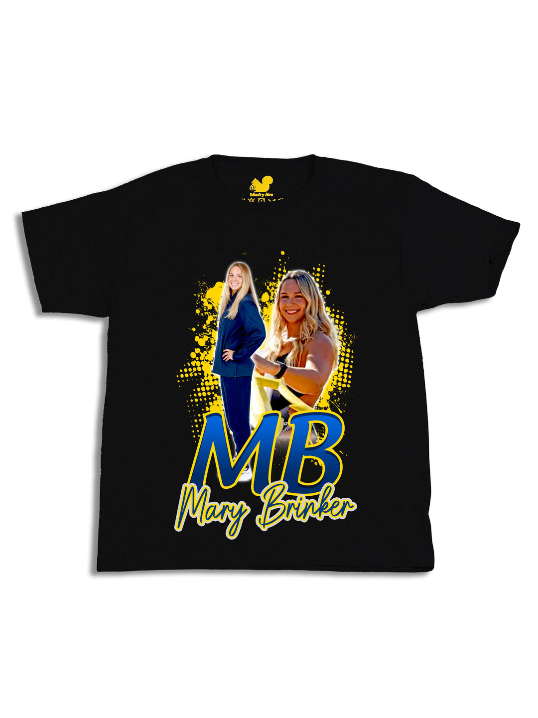 Mary Brinker Initials Youth T-Shirt