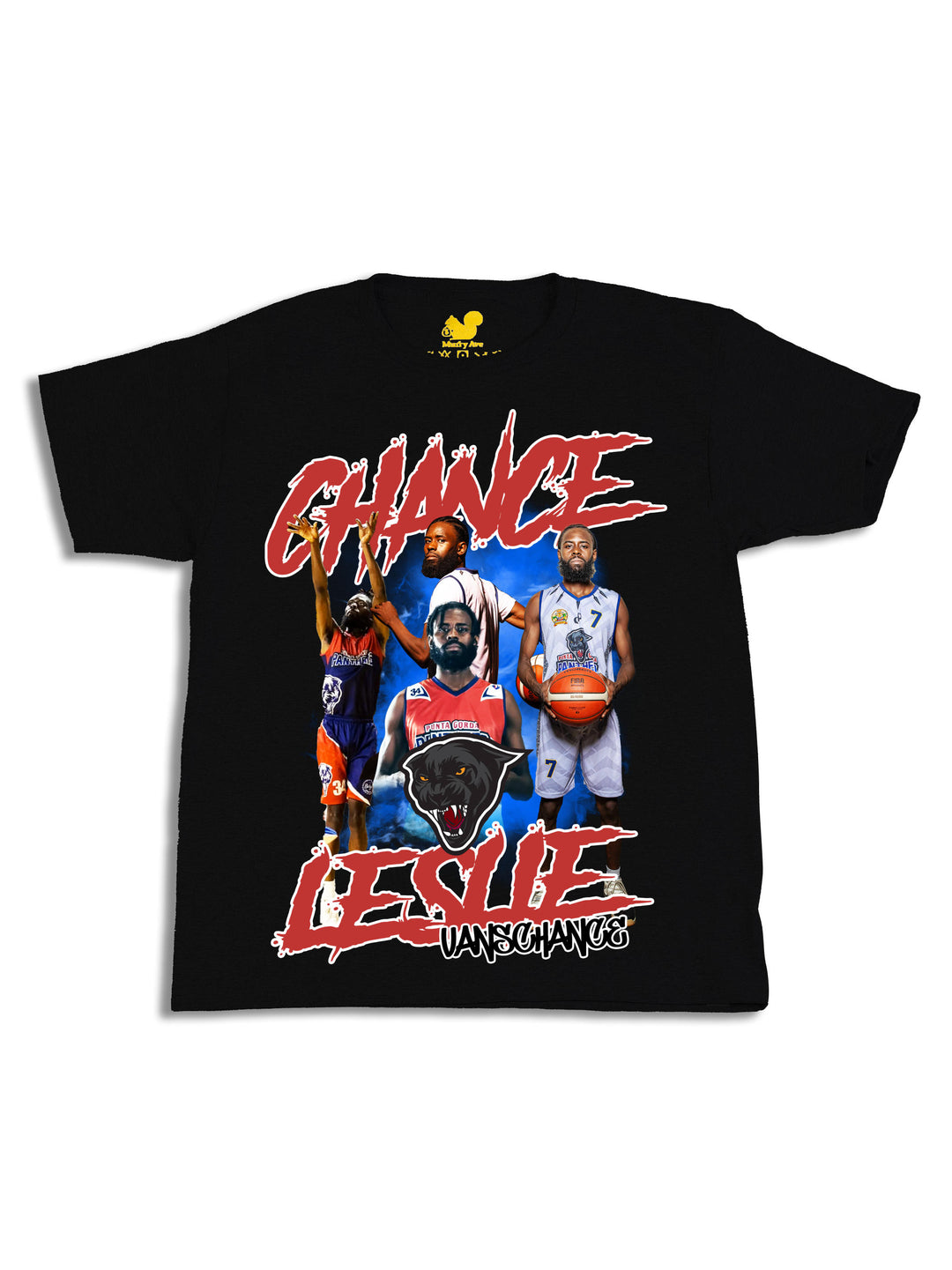 Chance Leslie Collage Youth T-Shirt