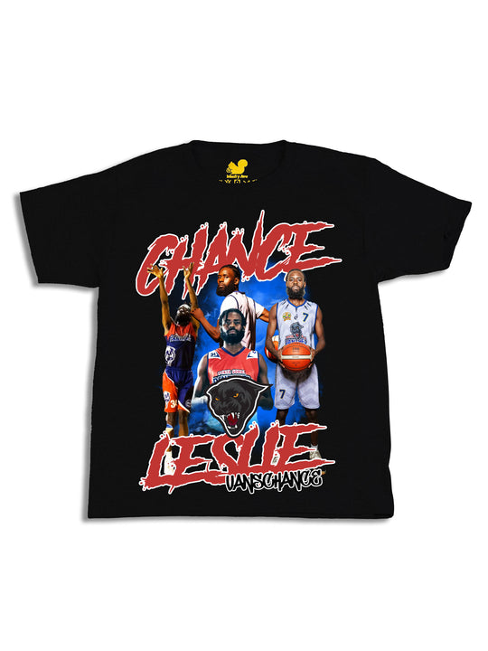 Chance Leslie Collage Youth T-Shirt