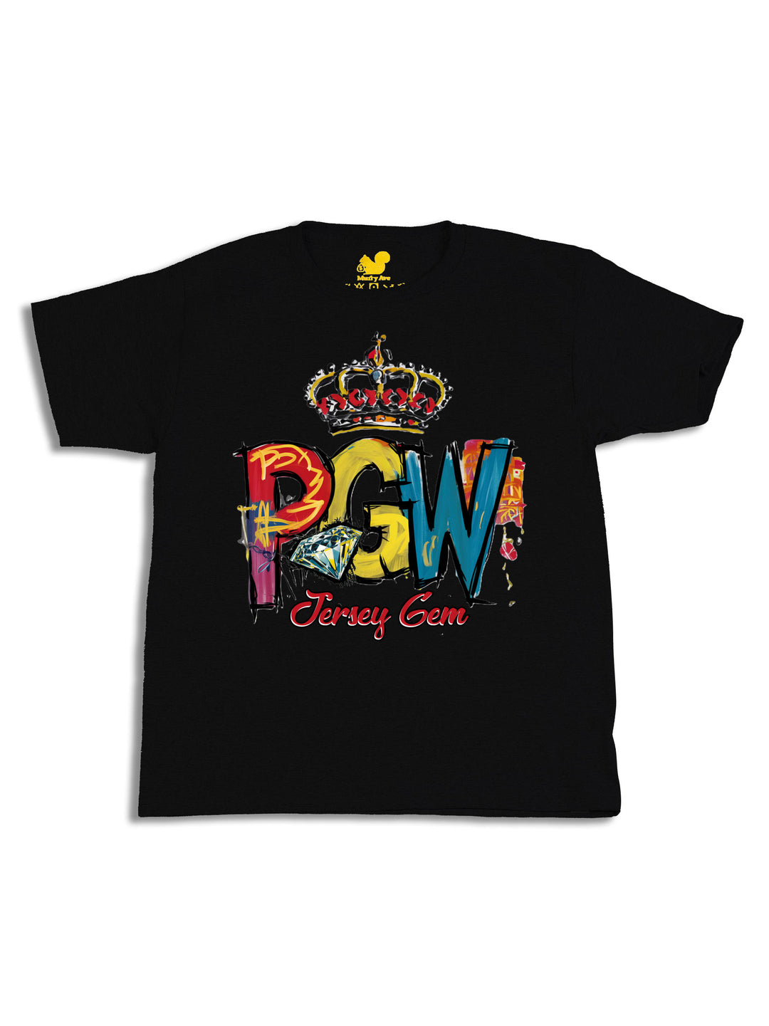 Precious Wheeler Logo Youth T-Shirt