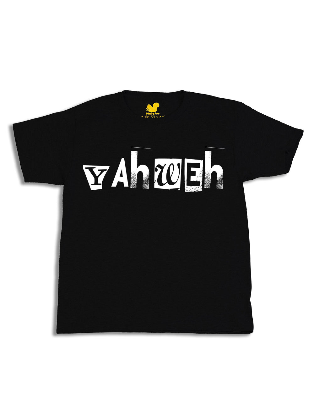 Yahweh Logo White Youth T-Shirt