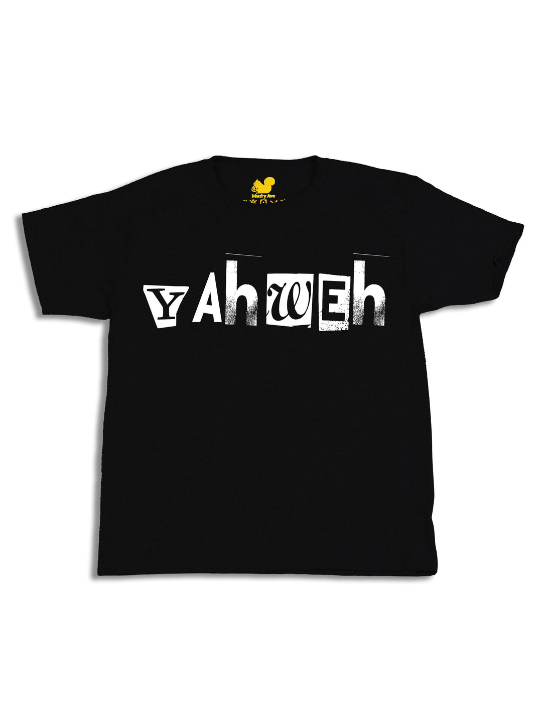 Yahweh Logo White Youth T-Shirt