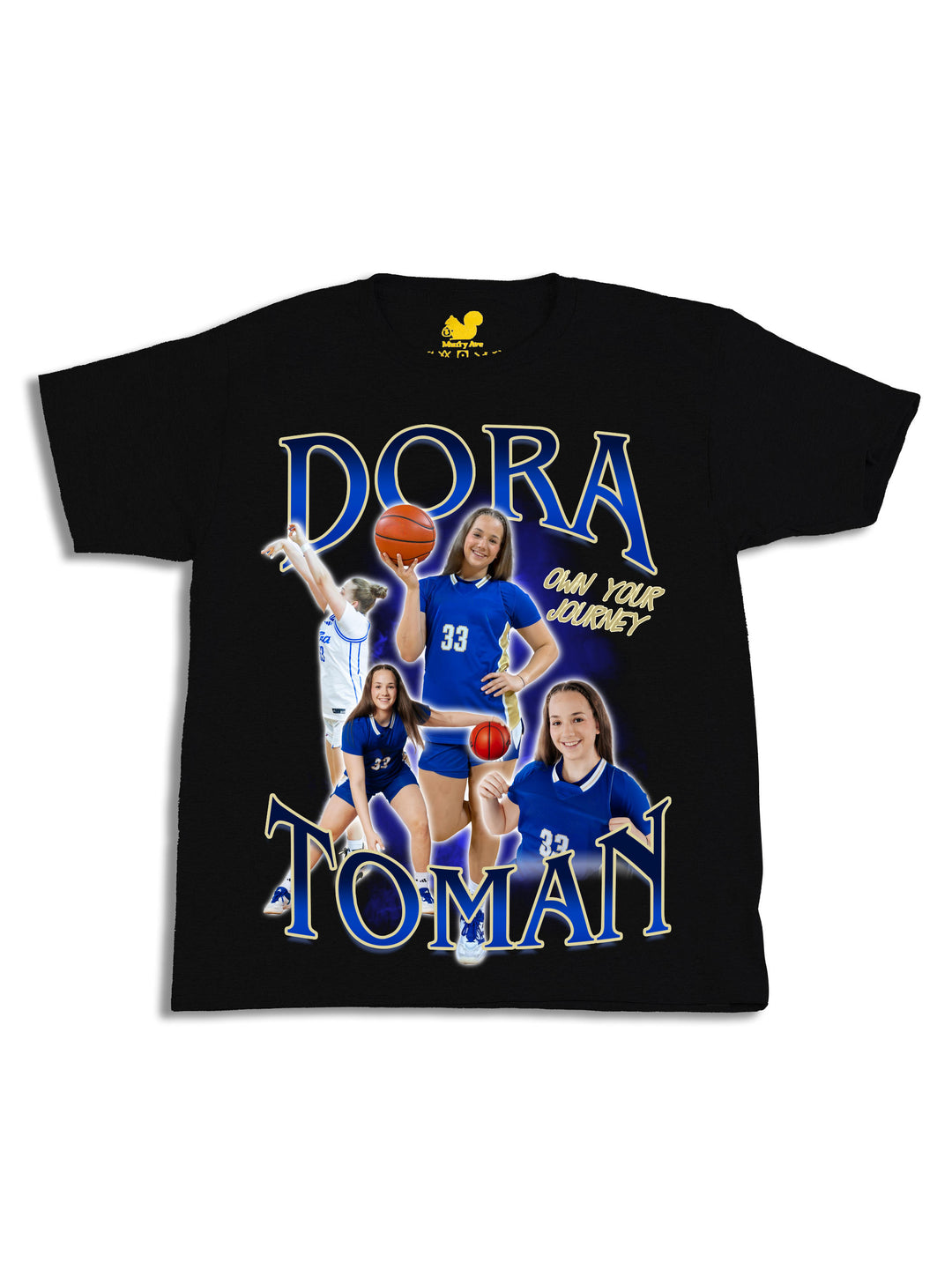 Dora Toman Collage Youth T-Shirt
