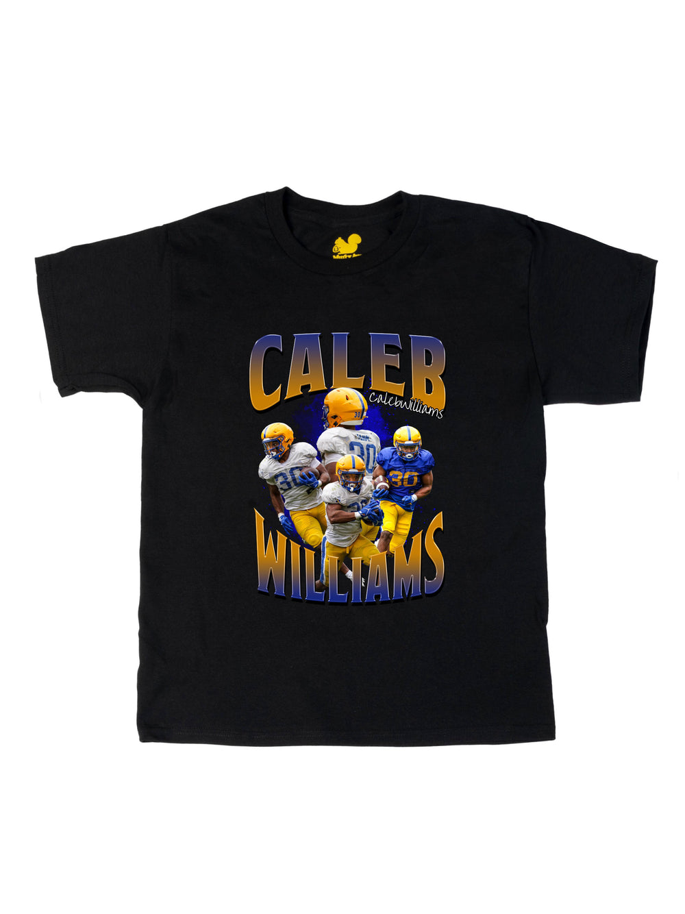 Caleb Williams Collage Youth T-Shirt