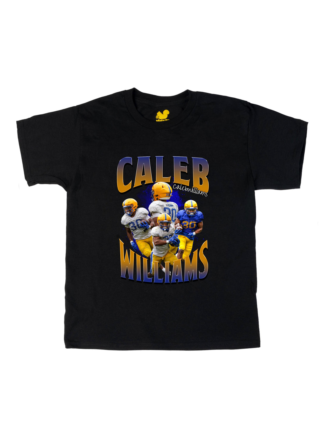 Caleb Williams Collage Youth T-Shirt