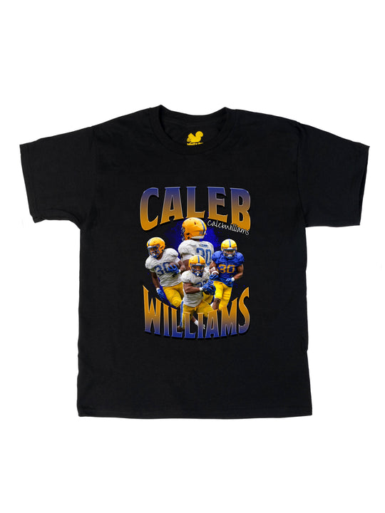 Caleb Williams Collage Youth T-Shirt
