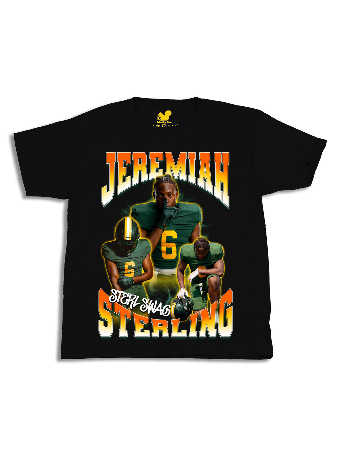 Jeremiah Sterling Collage Youth T-Shirt