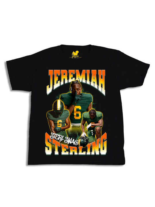 Jeremiah Sterling Collage Youth T-Shirt