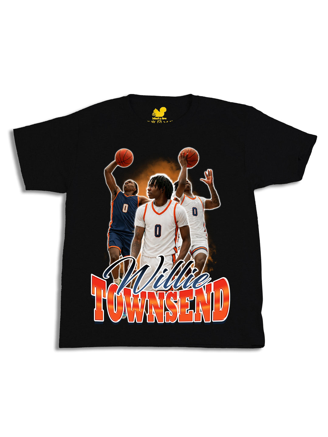 Willie Townsend Collage Youth T-Shirt