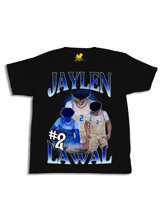 Jaylen Lawal Collage Youth T-Shirt