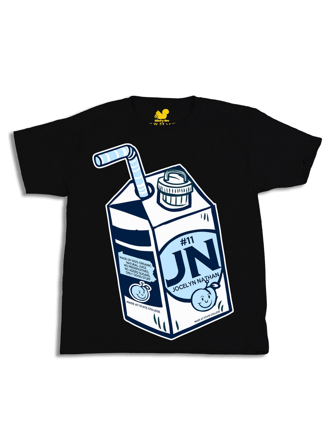Jocelyn Nathan Juice Box Youth T-Shirt