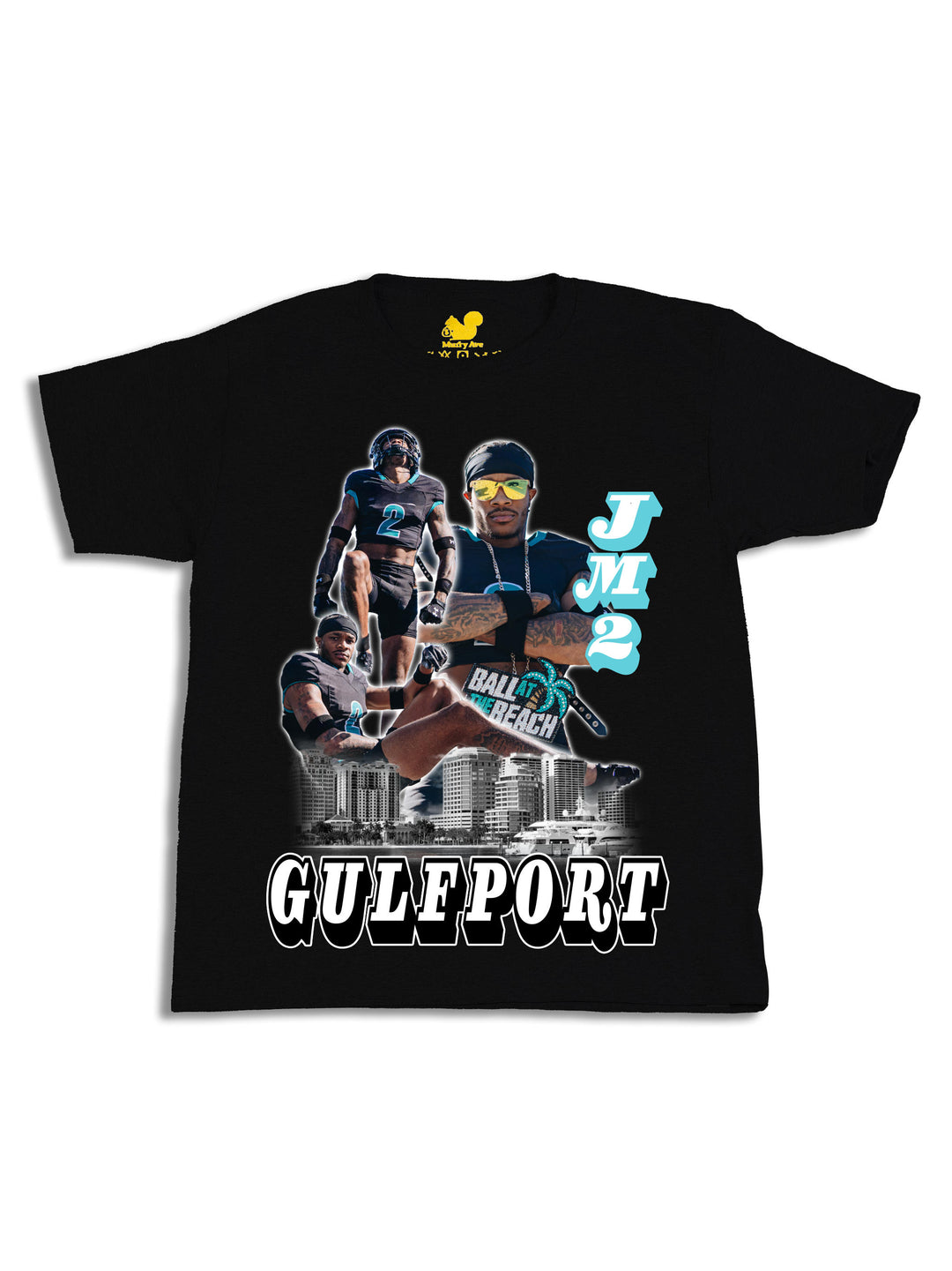 Jacobi Moore City Youth T-Shirt