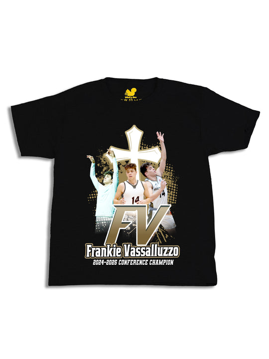 Frankie Vassalluzzo Initials Youth T-Shirt