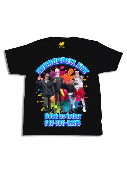 Hip Hop Dell Ent V2 Youth T-Shirt