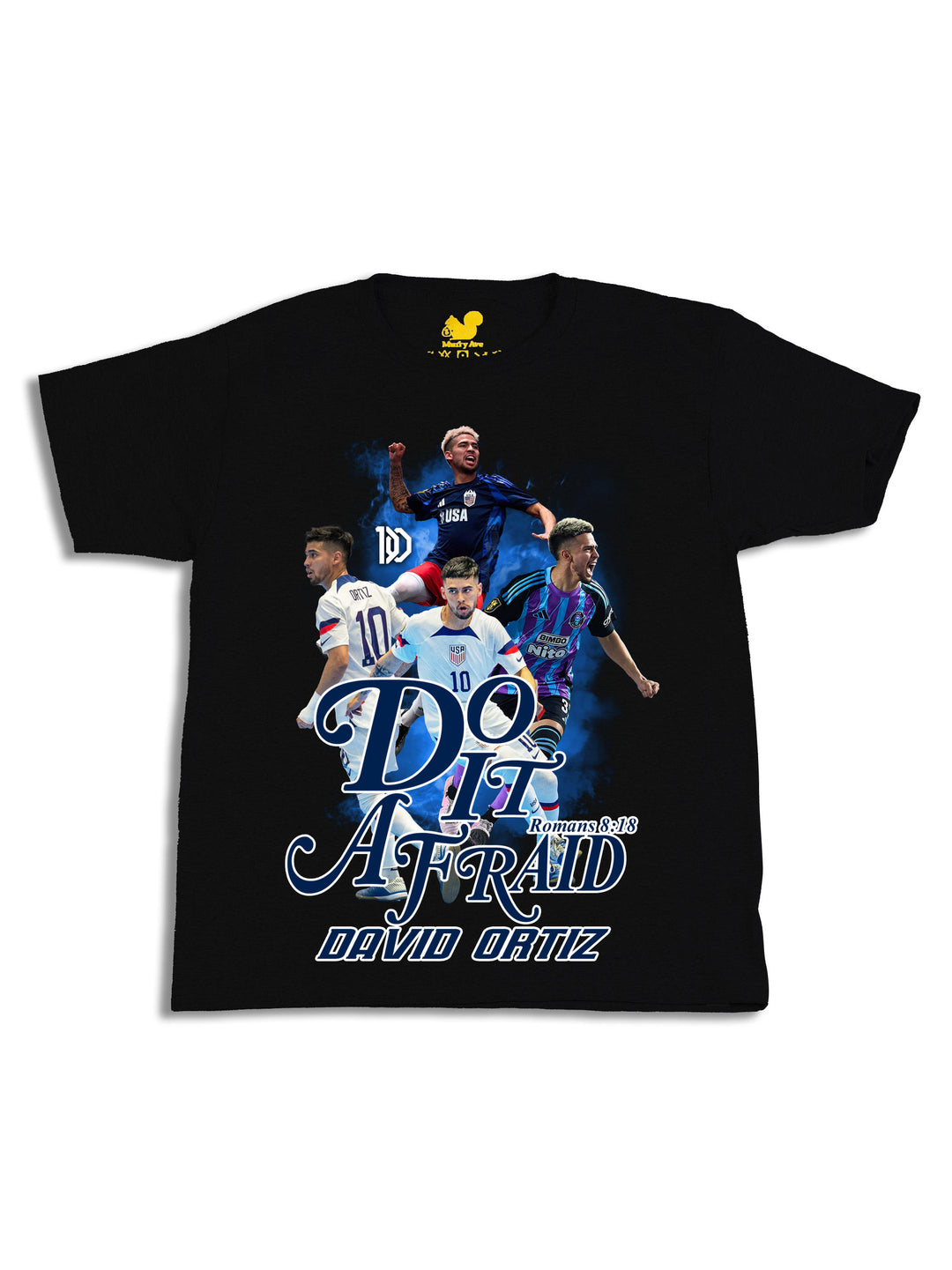 David Ortiz Collage Youth T-Shirt