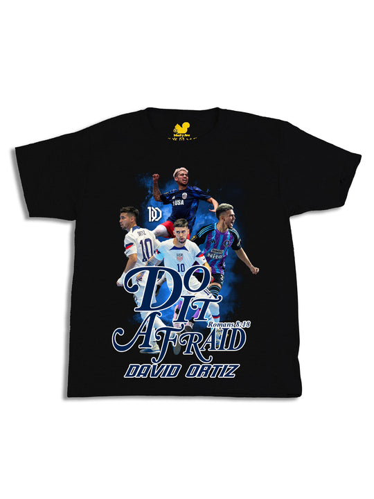 David Ortiz Collage Youth T-Shirt