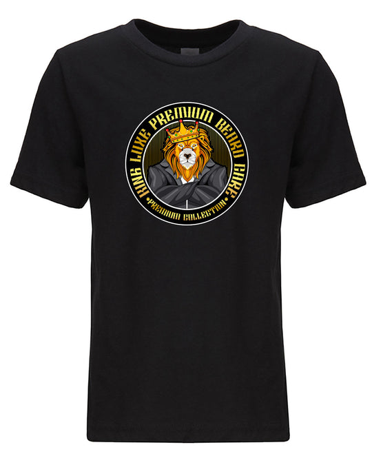 King Luxe Premium Beard Care Youth T-Shirt